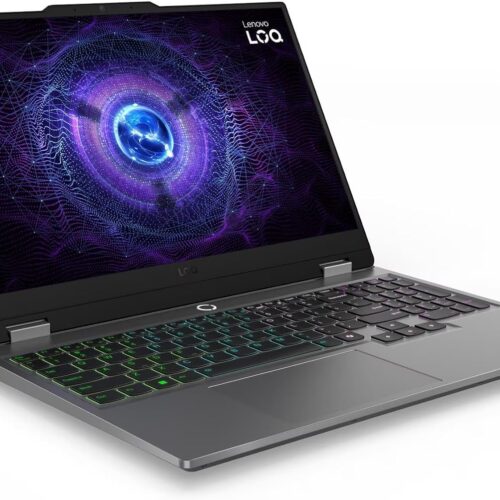 Lenovo LOQ 15IAX9 Intel Core i5-12600HX, 16GB RAM, 1TB SSD, 15.6-Inch FHD IPS, 6GB NVIDIA GeForce