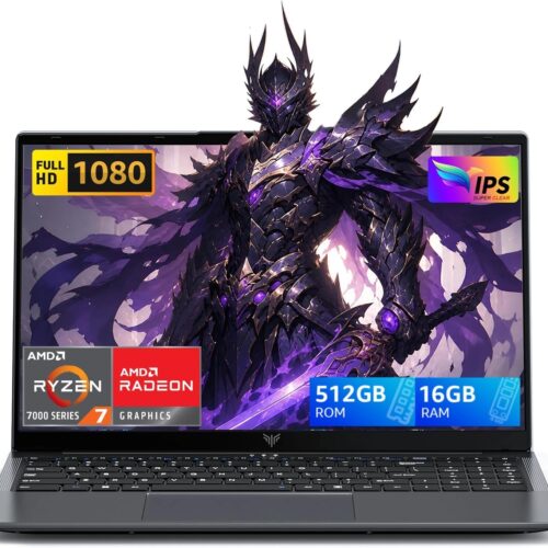 MALLRACE Gaming Laptop,16GB RAM 512GB SSD Laptop