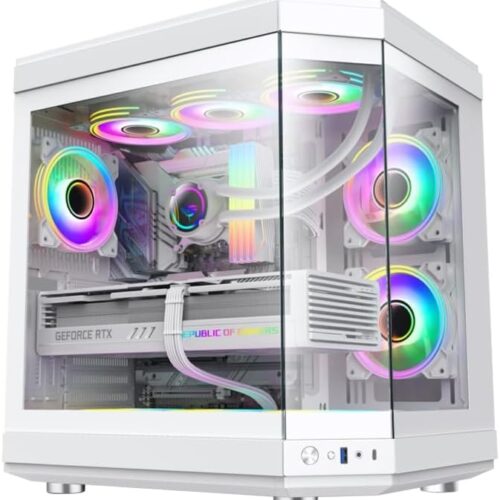 Nexus Gaming PC - AMD Ryzen 7-7700X | GeForce RTX 5060 8GB GPU | 32GB DDR5 RAM-1TB NVMe