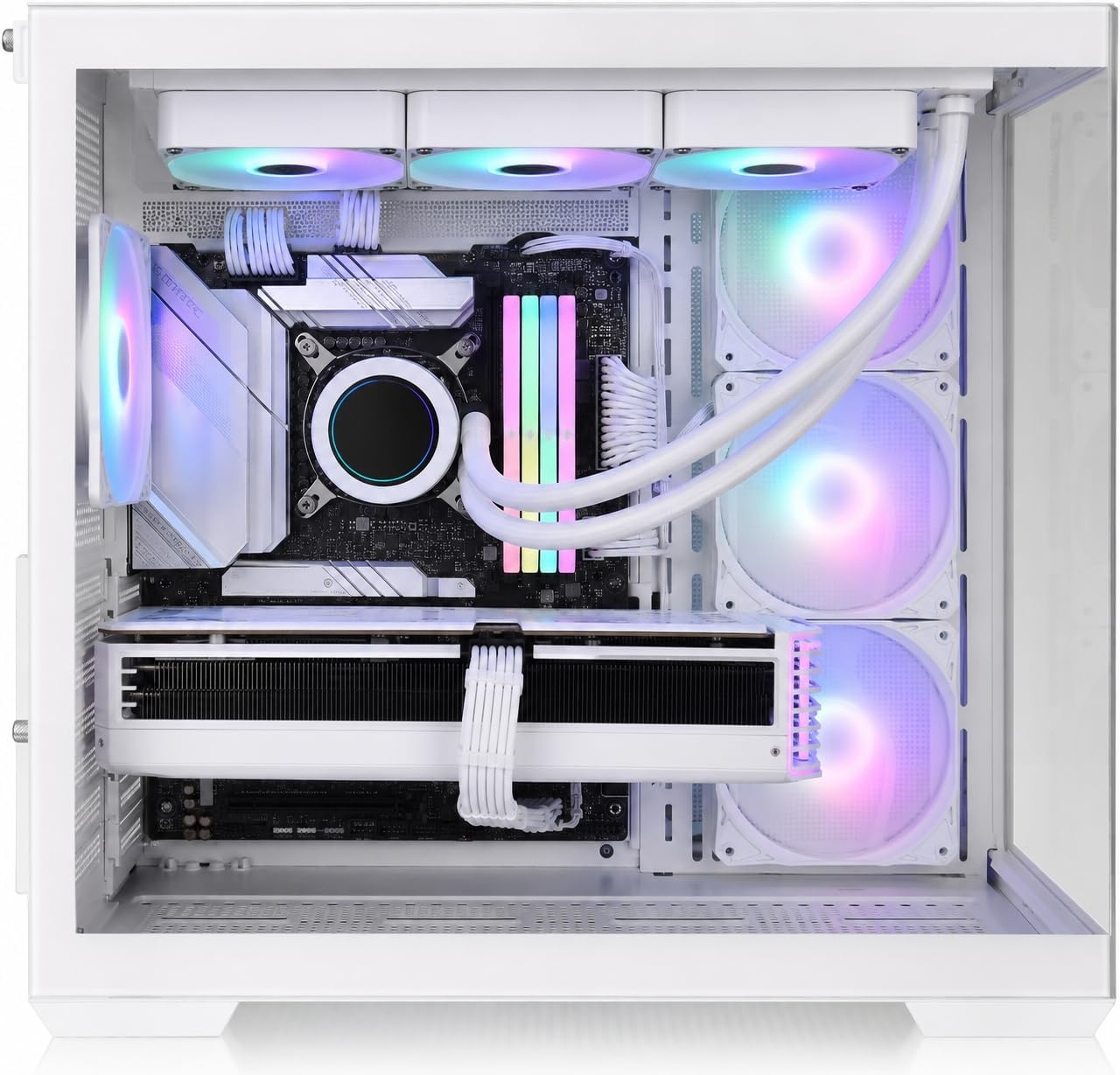 Gaming PC Desktop Core i5-14400F, RTX 5060 Ti 16GB, 32GB DDR4 RAM, 1TB NVMe SSD - Image 2