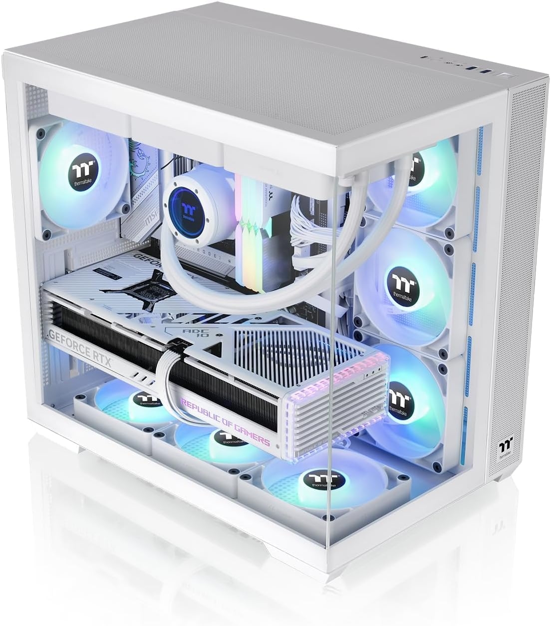 Gaming PC Desktop Core i5-14400F, RTX 5060 Ti 16GB, 32GB DDR4 RAM, 1TB NVMe SSD - Image 3