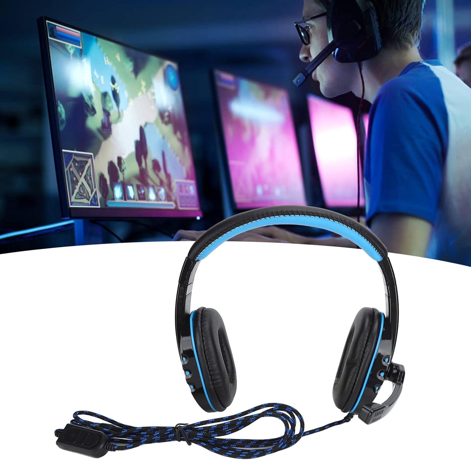 Gaming Headset Model: SY733MV - Image 7