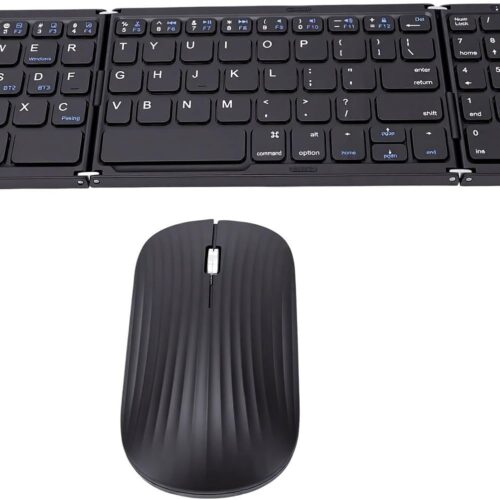 Bluetooth Keyboard Mouse Combo