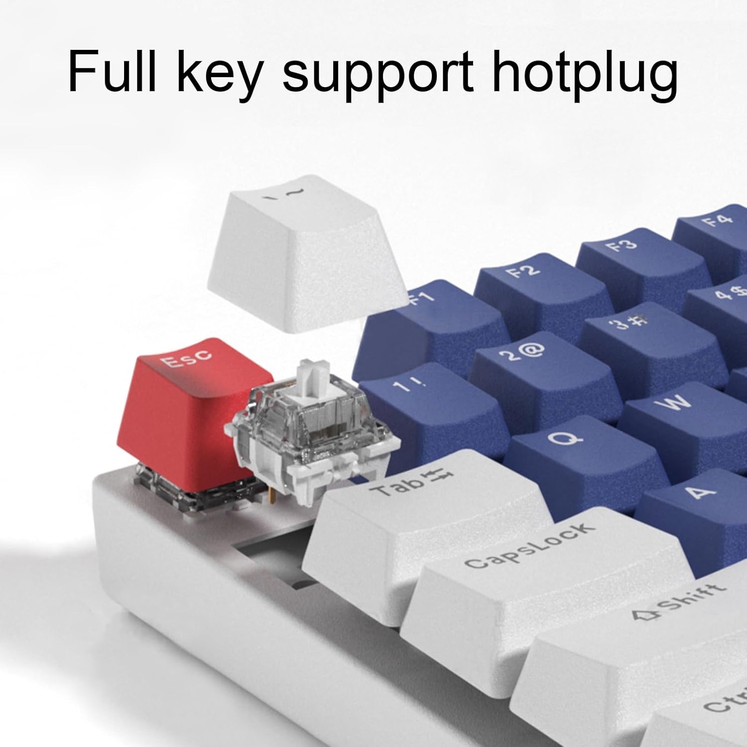 igh Stability Mechanical Cored Keyboards Set Backlit Colour - Image 5
