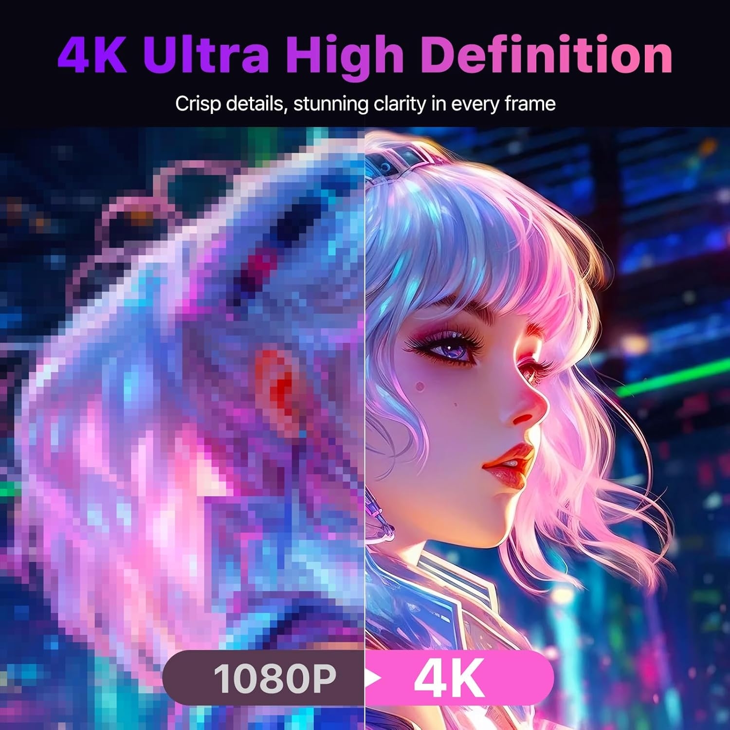 Cocopar 4K Portable Monitor for Laptop 15.6 Inch UHD 3840X2160 - Image 3