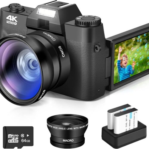 Vlogging Camera,4K Digital Camera
