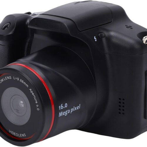 CMOS 16MP DSLR Camera Support: 64GB