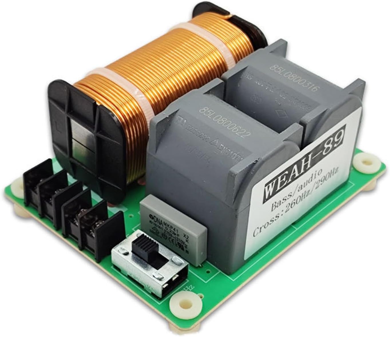 Pure Bass 1500W Subwoofer Frequency Splitter for Speaker