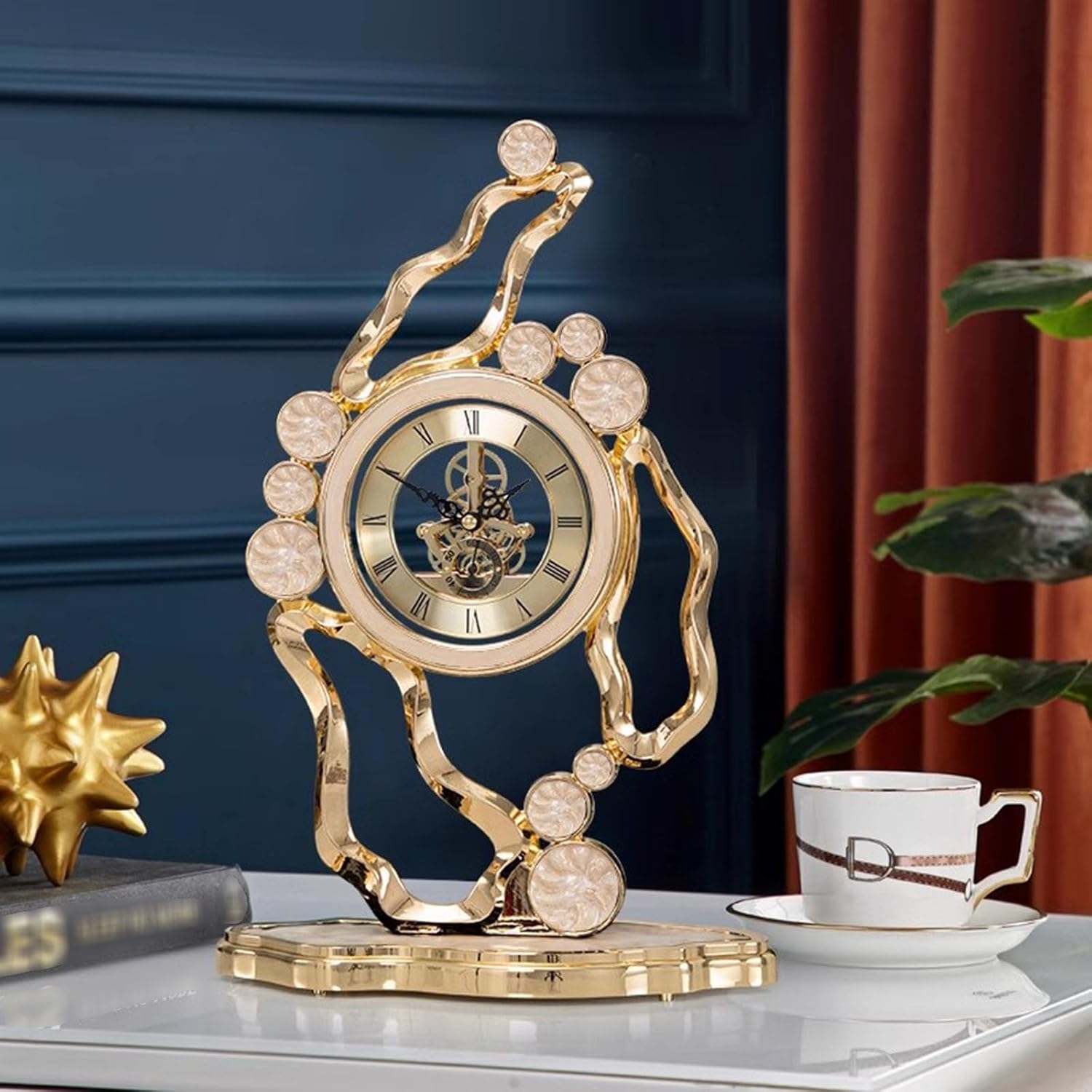 Home Decor Tabletop Clock - Image 3