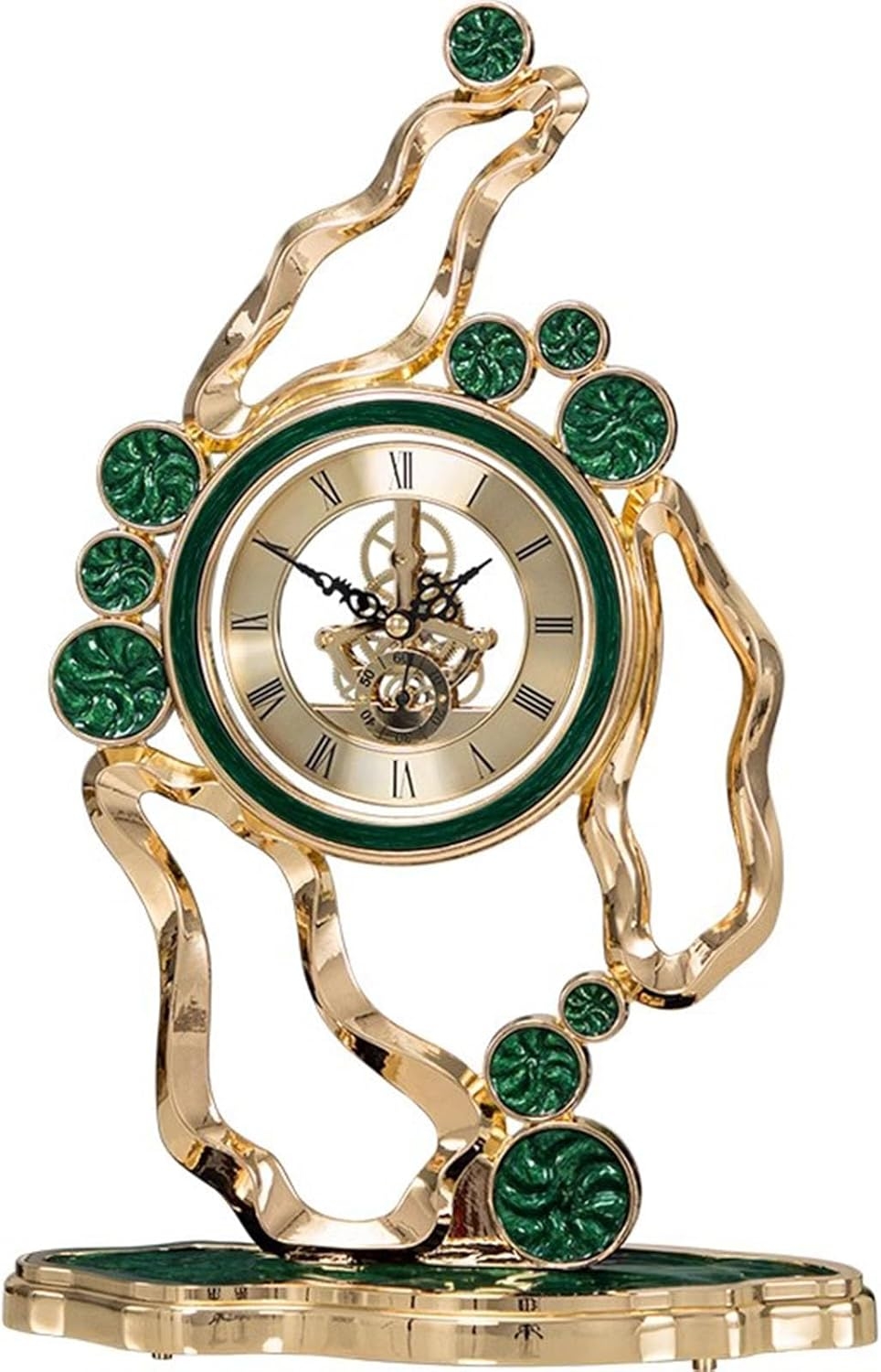 Home Decor Tabletop Clock - Image 4