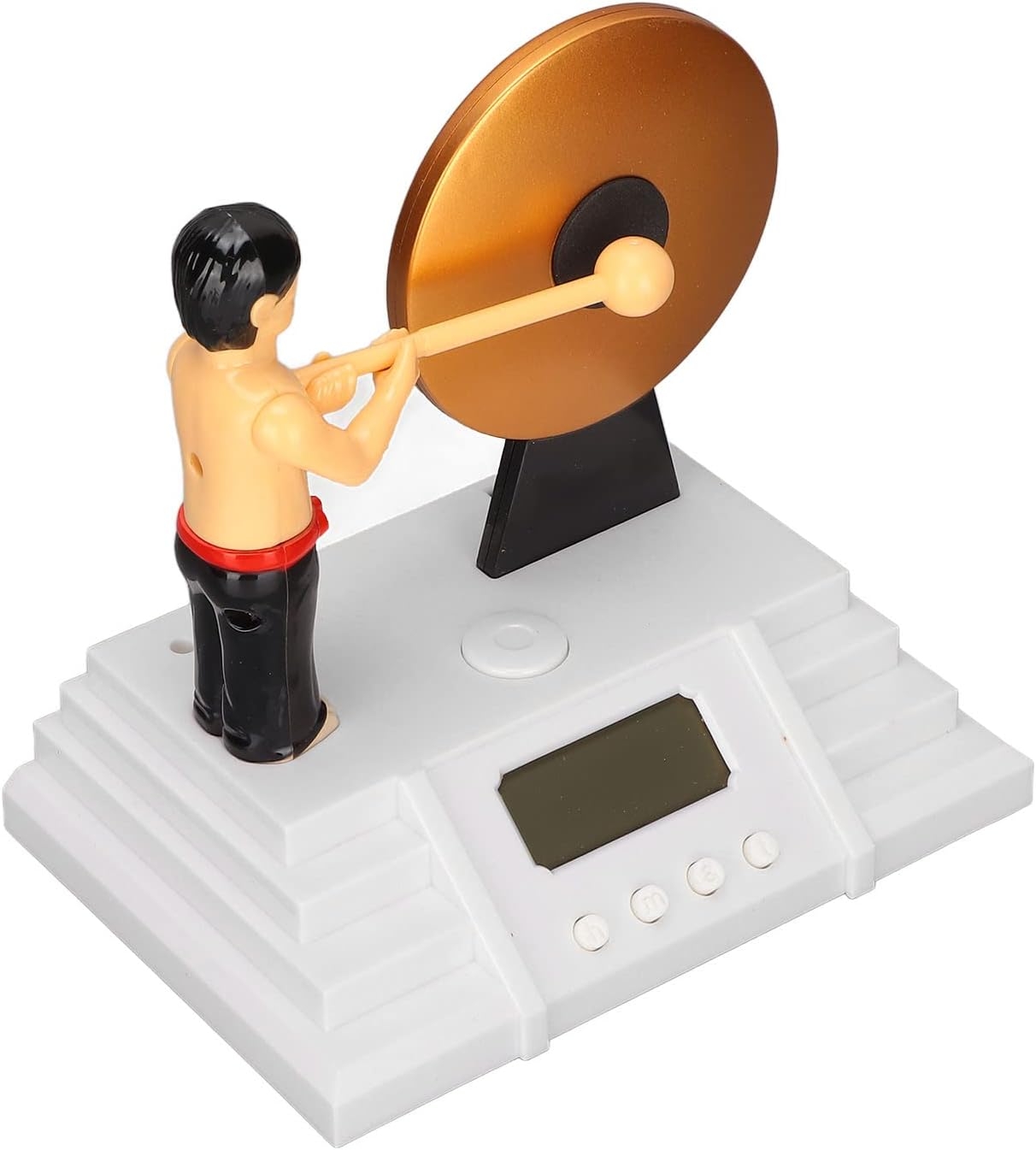 Alarm Clock Material: ABS Battery Type: 3 AA batteries