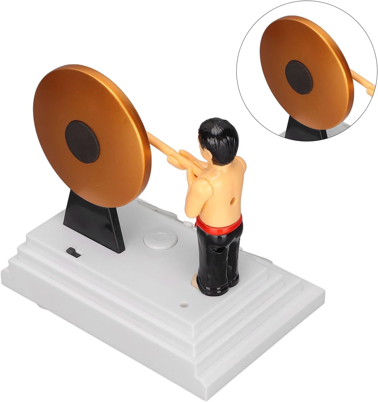 Alarm Clock Material: ABS Battery Type: 3 AA batteries - Image 9