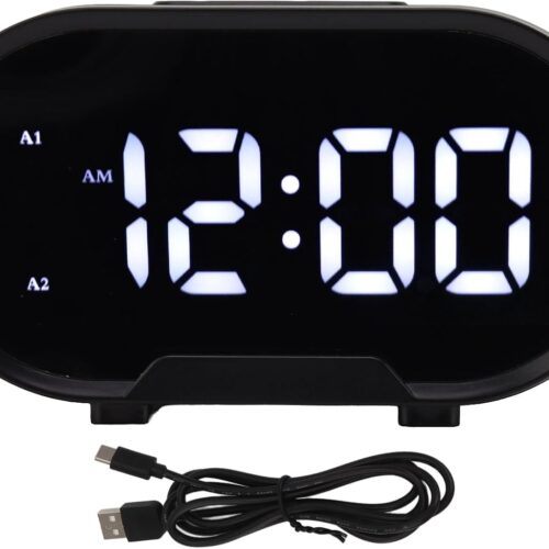 Digital Alarm Clock 15 x 8.5 x 5.5cm