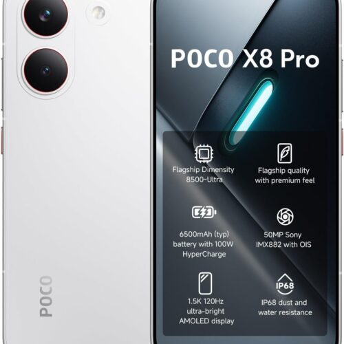 Xiaomi POCO X8 PRO 6.59" 1.5K 120Hz AMOLED display