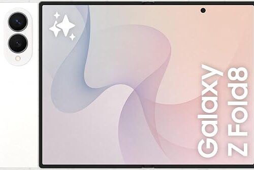 Samsung Galaxy Z Fold8 Cream, 512GB, All-new Shape, Customized Processor, 4800 mAh Battery, 12GB RAM, Dual 50MP Camera, Now Nudge, 1 Year Samsung Care+ Screen Damage (UAE Type Approved)